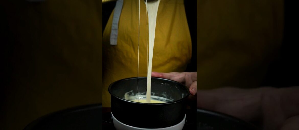 French Cheese Fondue ! #Shorts