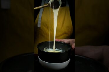 French Cheese Fondue ! #Shorts