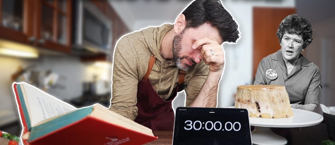 Cooking Julia Child’s 30-Minute Steak Dinner recipe was complete & utter mayhem Cooking Julia Child’s 30-Minute Steak Dinner recipe was complete & utter mayhem