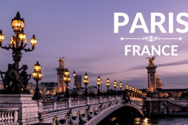 Paris: A City of Romance, History, and Culture