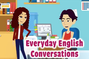 Daily Life English Conversation Practice - Everyday English Conversations - English speaking