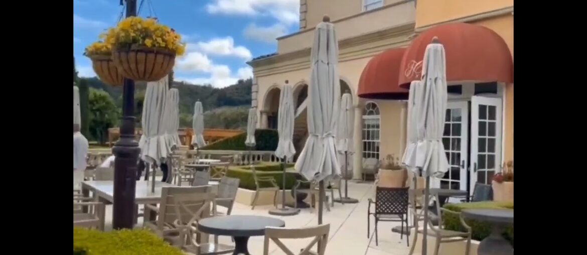 FERRARI-CARANO WINERY Tour