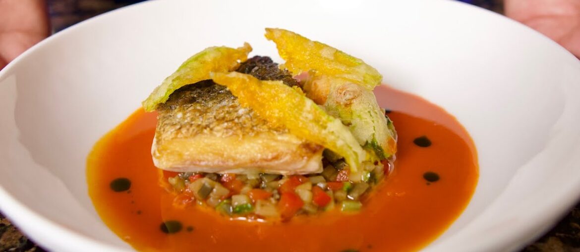 Fine Dining Ratatouille