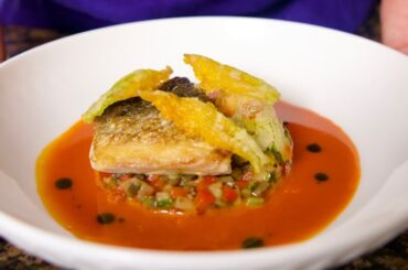 Fine Dining Ratatouille