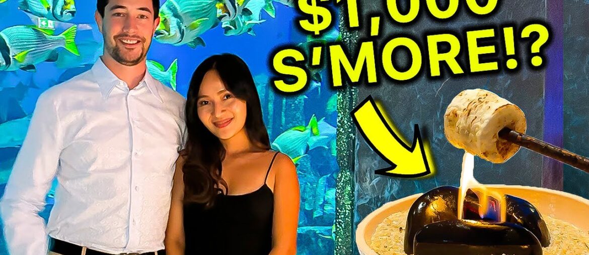 Dubai's Fine Dining GONE TOO FAR?! Underwater MICHELIN STAR Food + Catch & Cook in UAE!