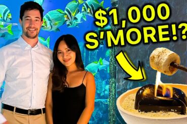 Dubai's Fine Dining GONE TOO FAR?! Underwater MICHELIN STAR Food + Catch & Cook in UAE!