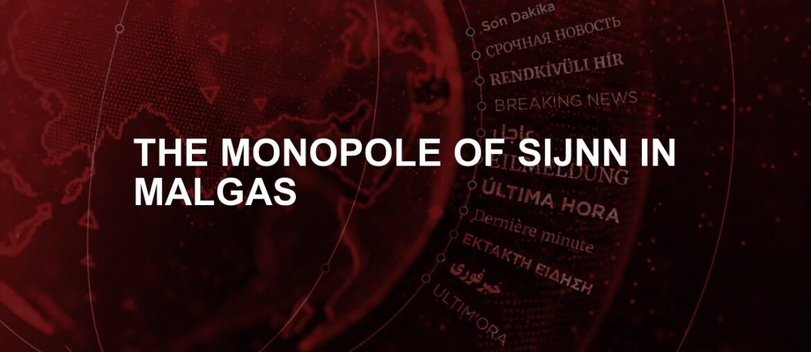 The Monopole of Sijnn in Malgas The Monopole of Sijnn in Malgas
