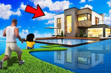 SHINCHAN AND FRANKLIN FOUND A SECRET MANSION NEAR SEA IN GTA 5