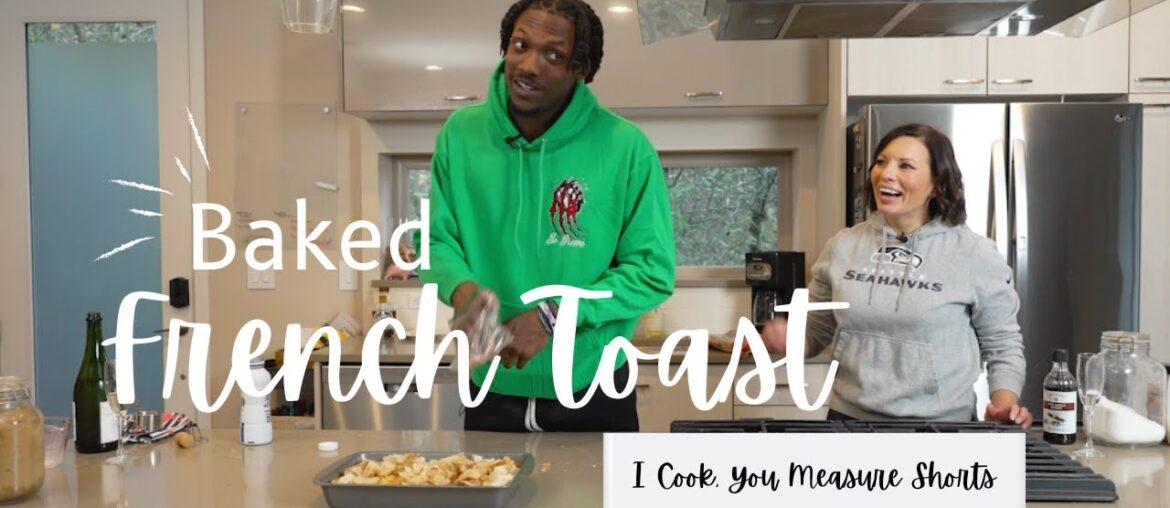 I Cook, You Measure Shorts - Baked French Toast