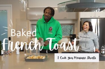 I Cook, You Measure Shorts - Baked French Toast