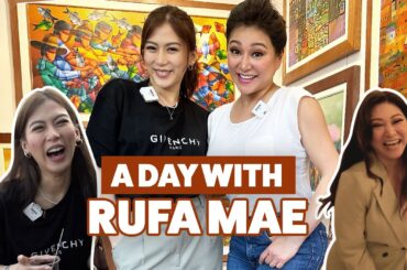 A Day with Rufa Mae by Alex Gonzaga