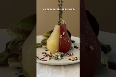 “Mastering French Courses” guidebook with recipes.