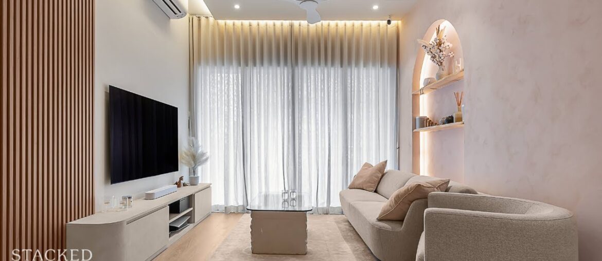 Inside A Beautiful Arch-Filled Home With A Cleverly Hidden Bedroom Inside A Beautiful Arch-Filled Home With A Cleverly Hidden Bedroom