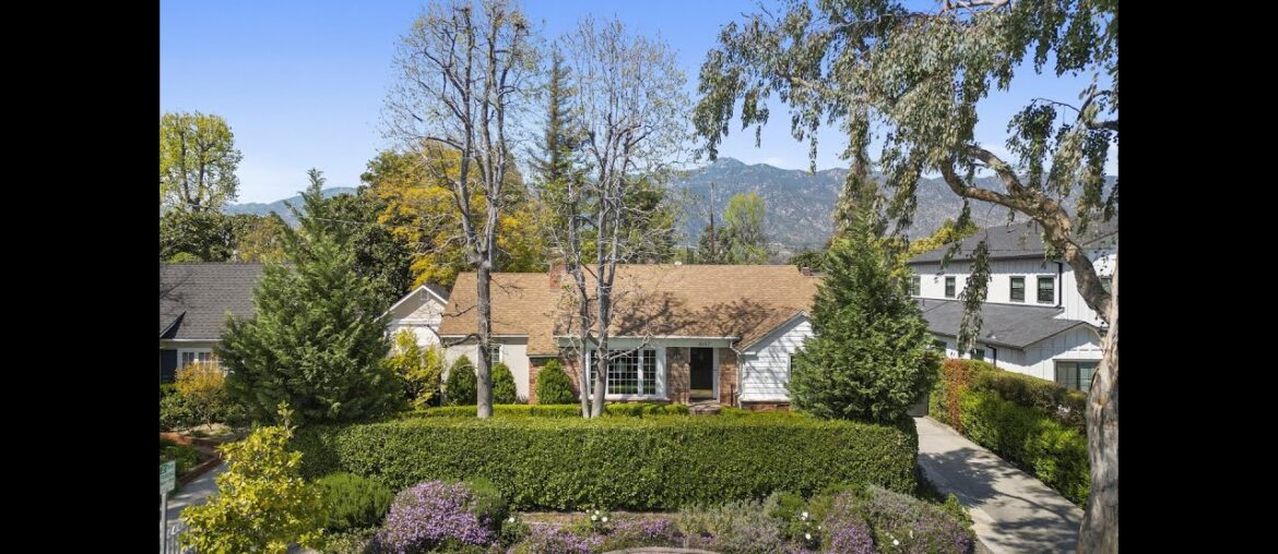 3657 Thorndale Road Pasadena, CA |