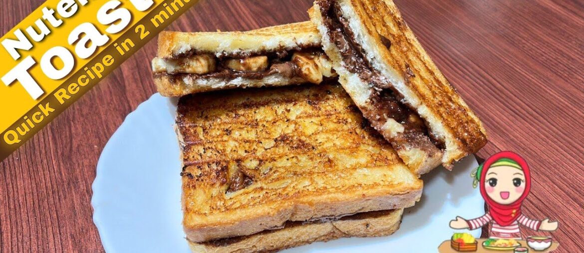 How to make nutella french toast | french toast without eggs | ramadan recipes for iftar 2023 How to make nutella french toast | french toast without eggs | ramadan recipes for iftar 2023
