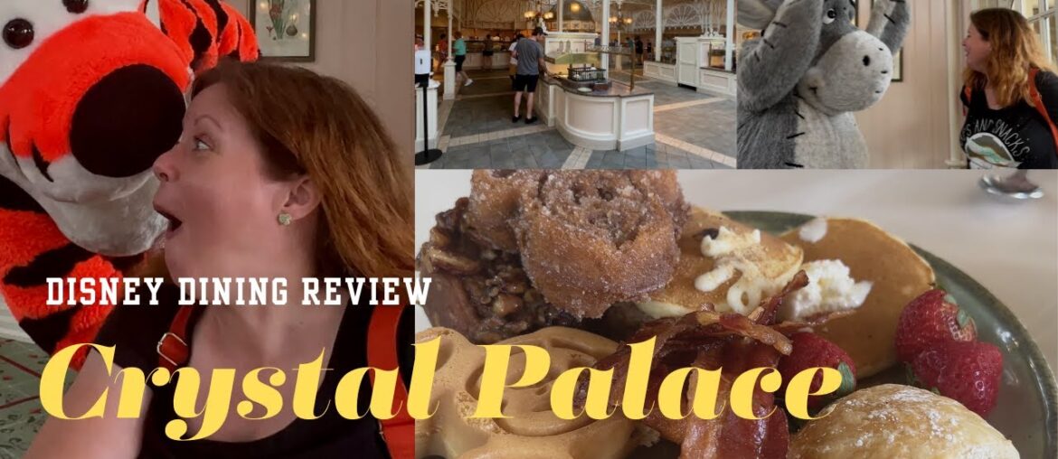 Crystal Palace Character Breakfast Buffet at Magic Kingdom | Disney Dining Review Crystal Palace Character Breakfast Buffet at Magic Kingdom | Disney Dining Review