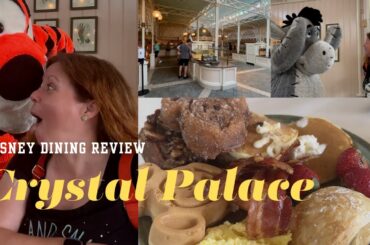 Crystal Palace Character Breakfast Buffet at Magic Kingdom |  Disney Dining Review