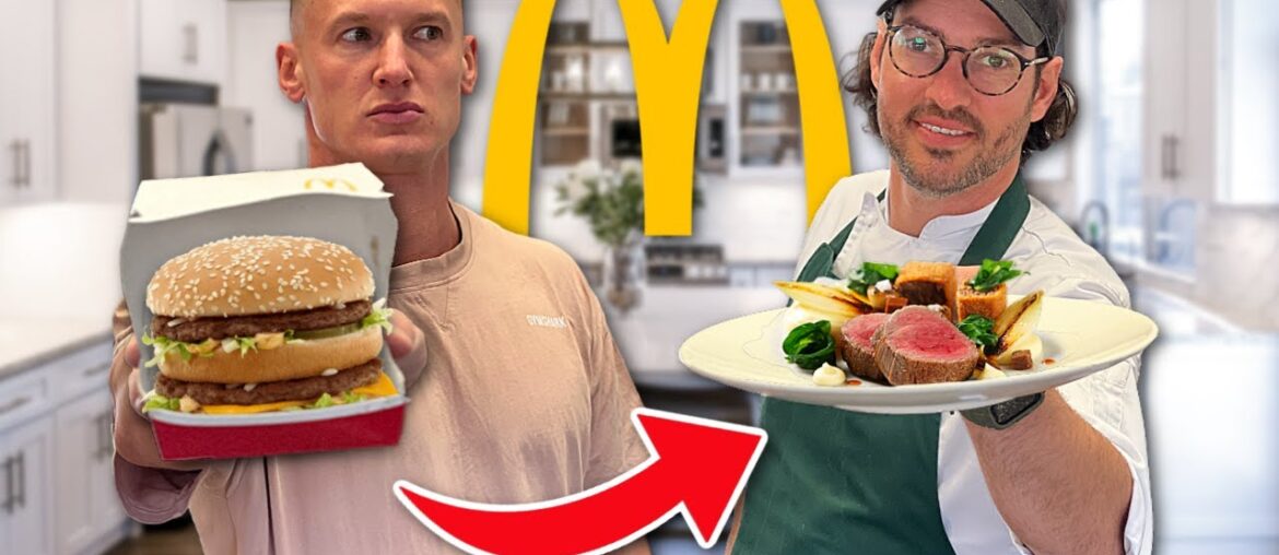 I gave a Big Mac to a Michelin star chef and here’s what he did with it...