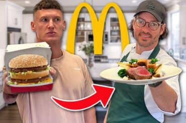 I gave a Big Mac to a Michelin star chef and here’s what he did with it...