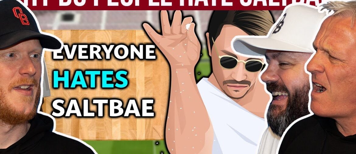 Why Do People HATE Saltbae? | OFFICE BLOKES REACT!! Why Do People HATE Saltbae? | OFFICE BLOKES REACT!!