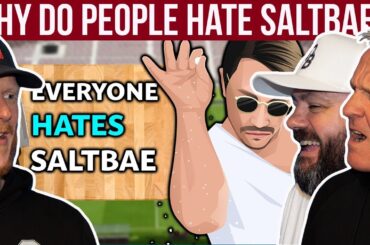 Why Do People HATE Saltbae? | OFFICE BLOKES REACT!!