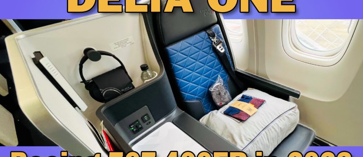 Delta One business class 2023 Review: London to New York - Is it Really That Good?