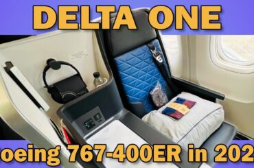 Delta One business class 2023 Review: London to New York - Is it Really That Good?