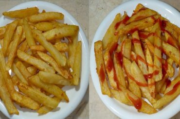 French Fries Recipe | Aloo Ke Chips | Crispy Potato Chips | Ramadan Recipe | Style Of Best Khana