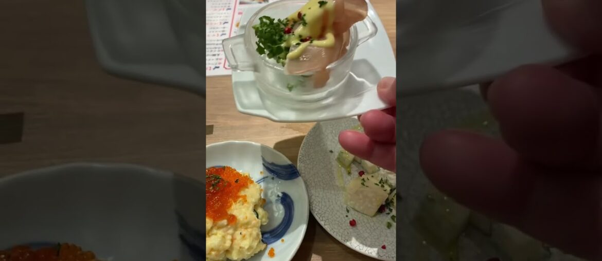 French food at  Bistro  Sashisu