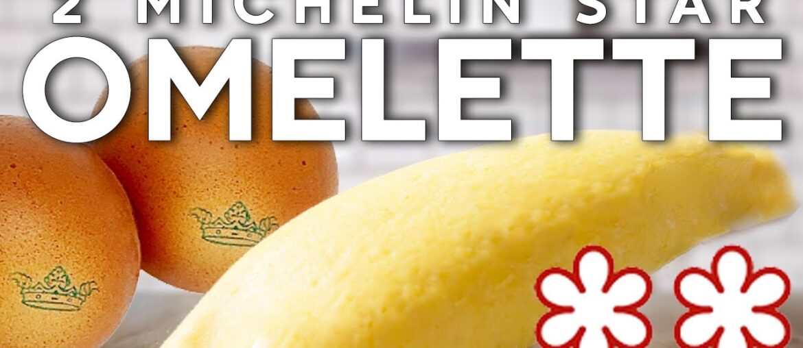 The Secret of the Perfect Folded Omelette Two Michelin Star Method | Easy | Fluffy| The Secret of the Perfect Folded Omelette Two Michelin Star Method | Easy | Fluffy|