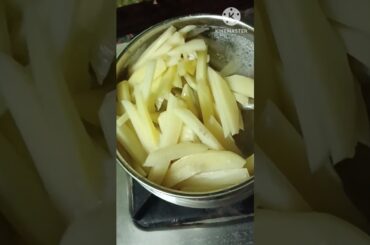 potato french fry #shorts# #potato #French #fries #recipe #evening #snacks #shorts#