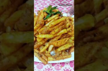 Crispy french fries Recipe by Barkat Food Recipe | achri Chips Recipe | How to make crispy chips |
