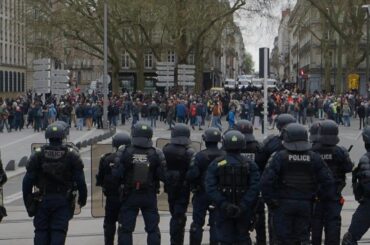 Fresh protests hit France in pensions standoff | AFP