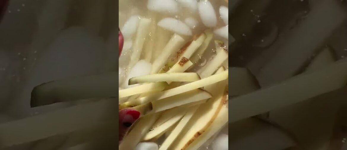 Crispy French Fries #shorts Check Description For #Recipes