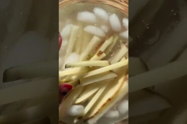 Crispy French Fries #shorts Check Description For #Recipes