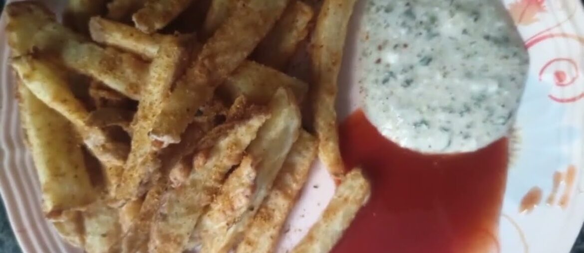Crispy French Fries At Home !Delicious ! Potato sticks ! Potato Recipes ! Crispy French Fries At Home !Delicious ! Potato sticks ! Potato Recipes !