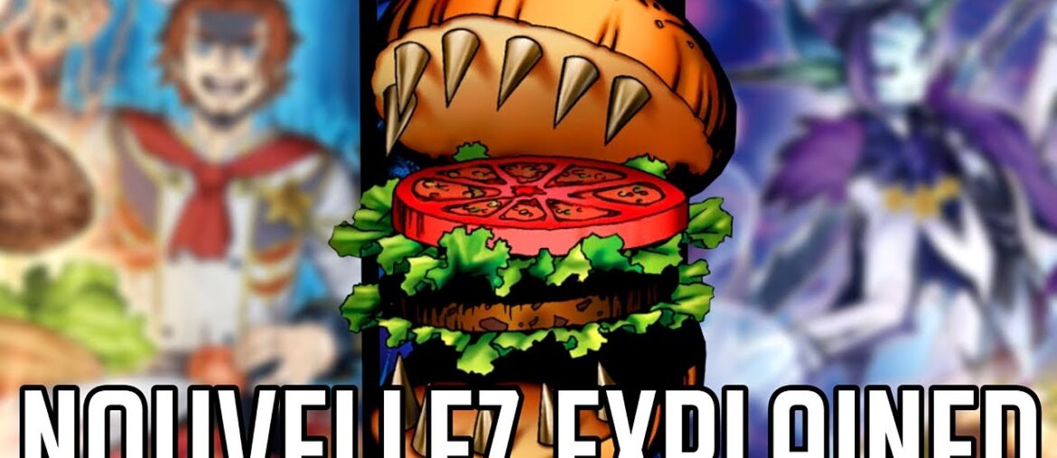 THE HUNGRY BURGER DECK IS REAL!!! feat. @thecalieffect [Yu-Gi-Oh! Archetypes Explained: Nouvellez]
