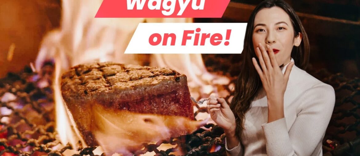 Tokyo Michelin Star Restaurant With a Camping Fire?! | Makiyaki Ginza Onodera Tokyo Michelin Star Restaurant With a Camping Fire?! | Makiyaki Ginza Onodera