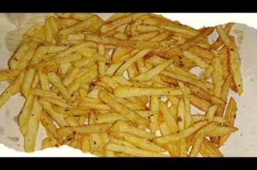 soft French Fries Made -Crispy French Fries Recipe -9 April 2023
