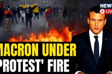 Eleventh Day Of National Strike And Protest In France Against Pension Reform | Paris Pension Protest