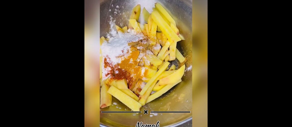 Crispy Masala French Fries | Homemade French Fries Recipe | Easy Snack Recipe #shortvideo