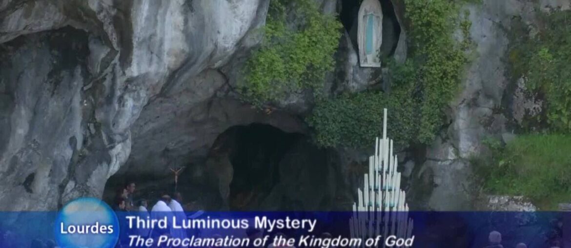 HOLY ROSARY FROM LOURDES - 2023-04-06