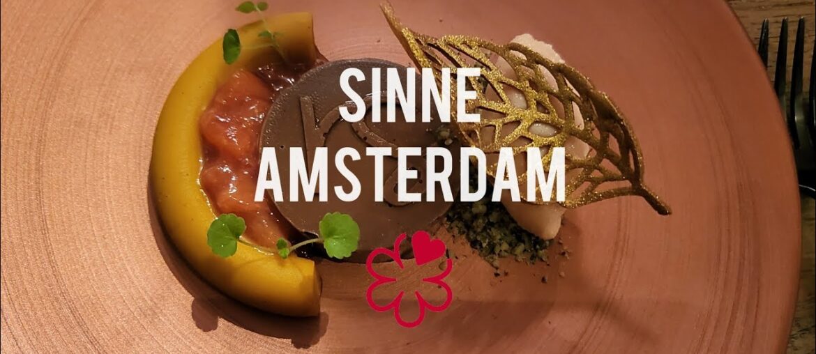 [1 min] Sinne, Amsterdam. A perfectly tasty One Michelin starred restaurant at De Pijp.