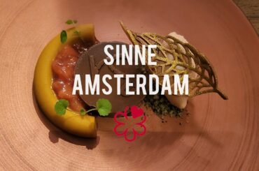 [1 min] Sinne, Amsterdam. A perfectly tasty One Michelin starred restaurant at De Pijp.