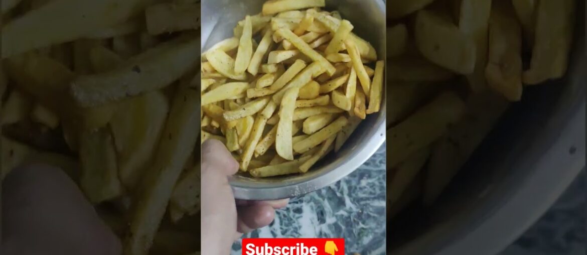 French fries quick recipe #frenchfries #frenchfriesrecipe #recipe #snacks #snackvideo #shorts #short