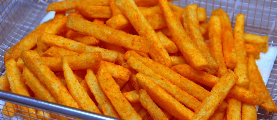 How To Make French Fries At Home ! Super Crispy And Very Delicious