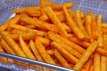 How To Make French Fries At Home ! Super Crispy And Very Delicious