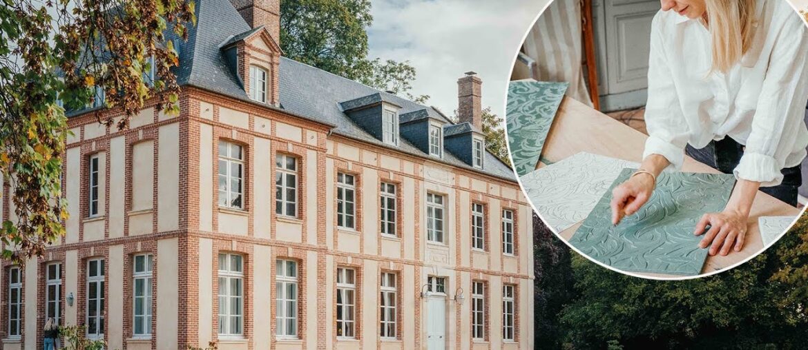 How I designed the Wallpapers in our Chateau using the Moodboard Method. How I designed the Wallpapers in our Chateau using the Moodboard Method.