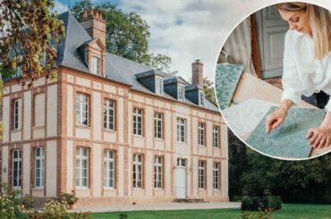 How I designed the Wallpapers in our Chateau using the Moodboard Method.