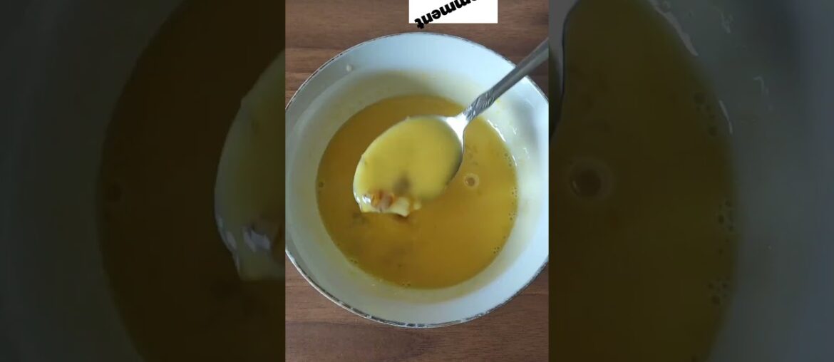 How to make French toast with apricot jam and egg yolk #shorts How to make French toast with apricot jam and egg yolk #shorts